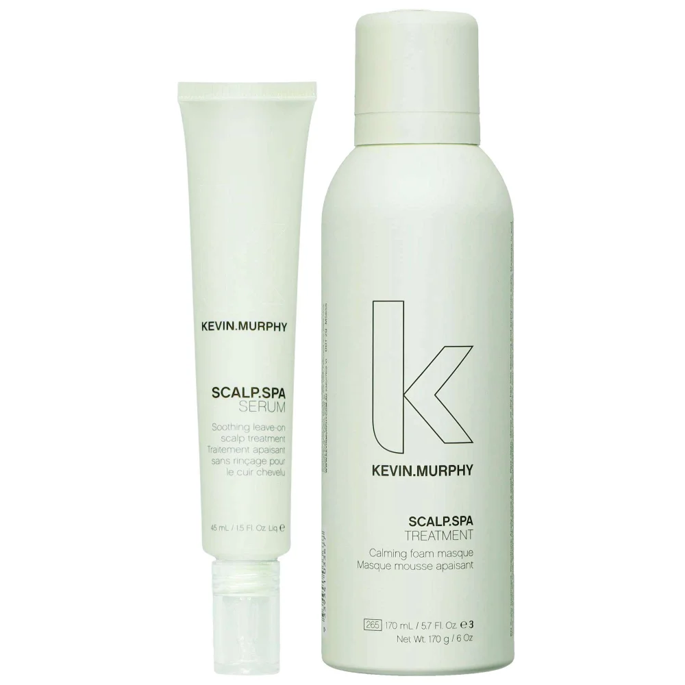 Kevin.Murphy Duo: Scalp Spa Serum 45ml & Scalp Spa 170ml Image 1