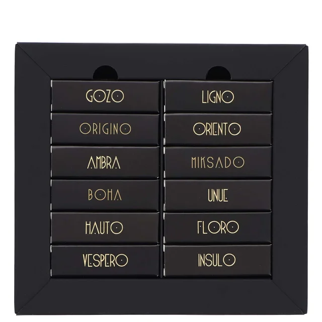 Jeroboam Extrait de Parfum Discovery Set 12x1ml