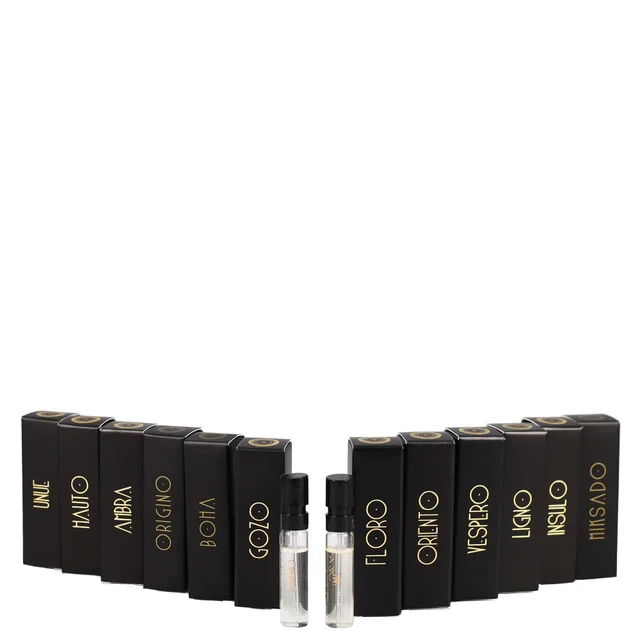 Jeroboam Extrait de Parfum Discovery Set 12x1ml