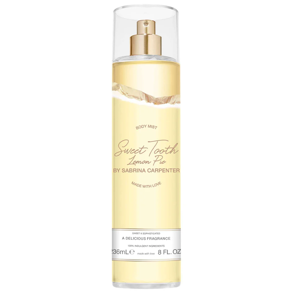 Sabrina Carpenter Lemon Pie Body Mist 236ml Image 1