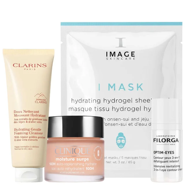 allbeauty Bundles Hyaluronic Acid Skincare Edit: Deep Hydration & Plumpness