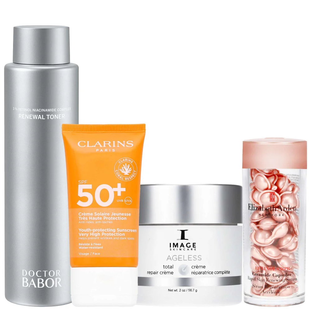 allbeauty Retinol Skincare Edit: Renew & Protect Image 1