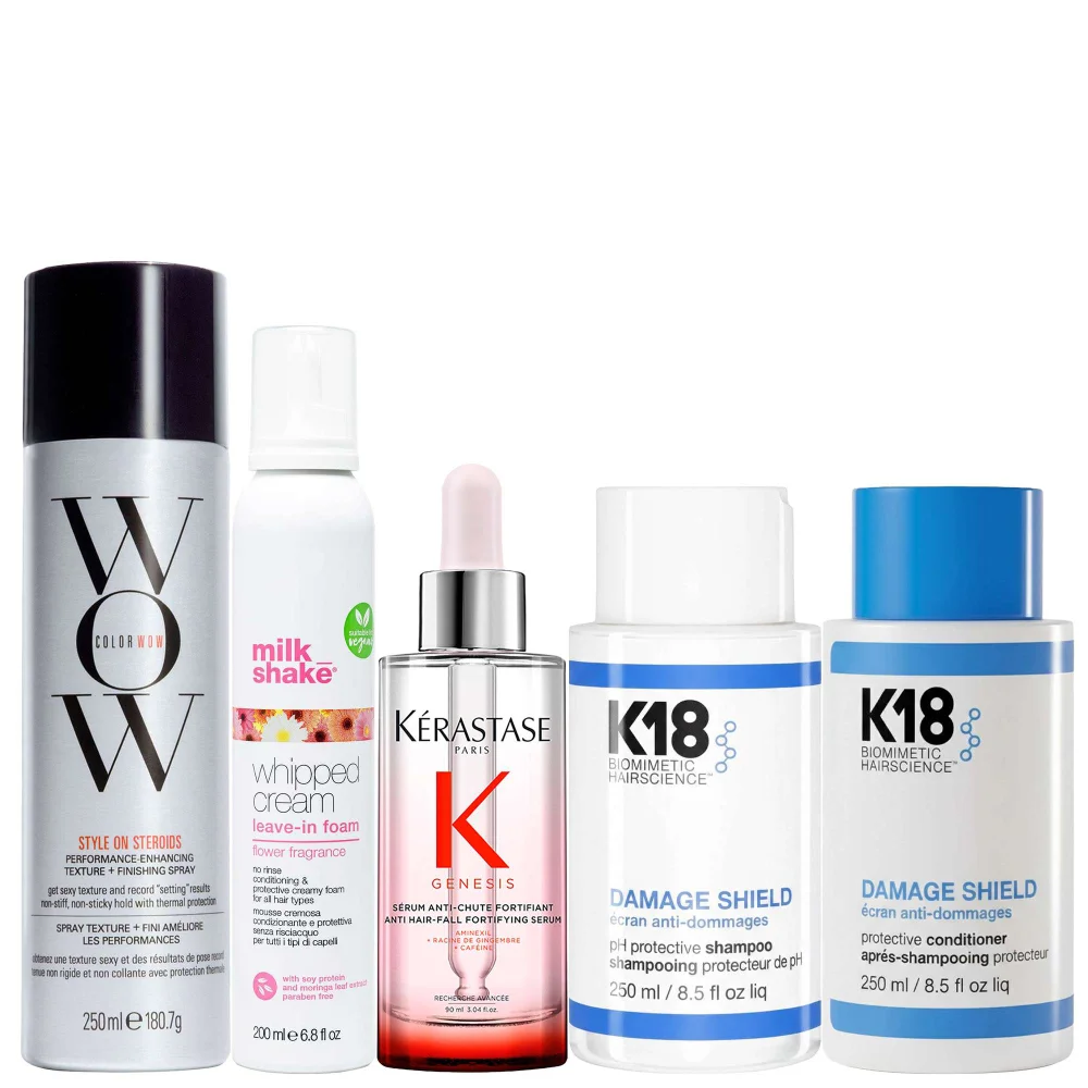 allbeauty Bundles Haircare Heroes Edit: Strengthen, Protect & Style Image 1