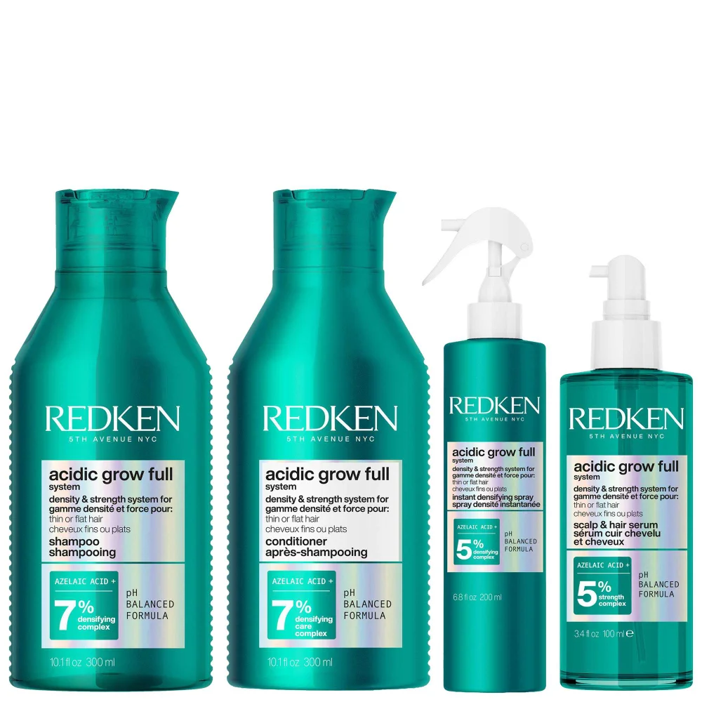 Redken Bundles Acidic Grow Full Densifying Complete Routine Image 1
