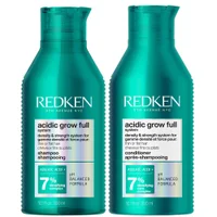 Redken Bundles Duo: Acidic Grow Full System Densifying Shampoo 300ml and Conditioner 300ml