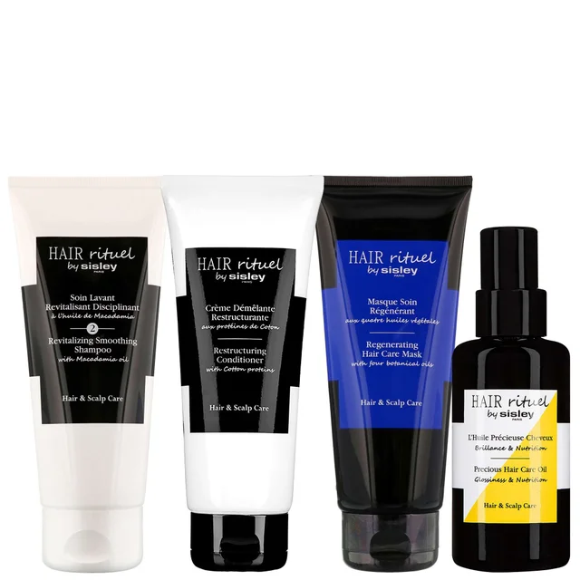 Hair Rituel by Sisley Regenerating Hair & Scalp Collection