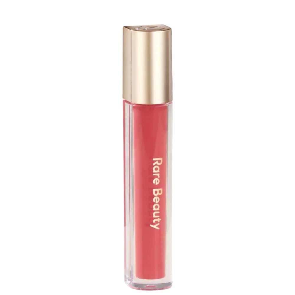 Rare Beauty Stay Vulnerable Glossy Lip Balm Nearly Apricot 3.5ml Image 1