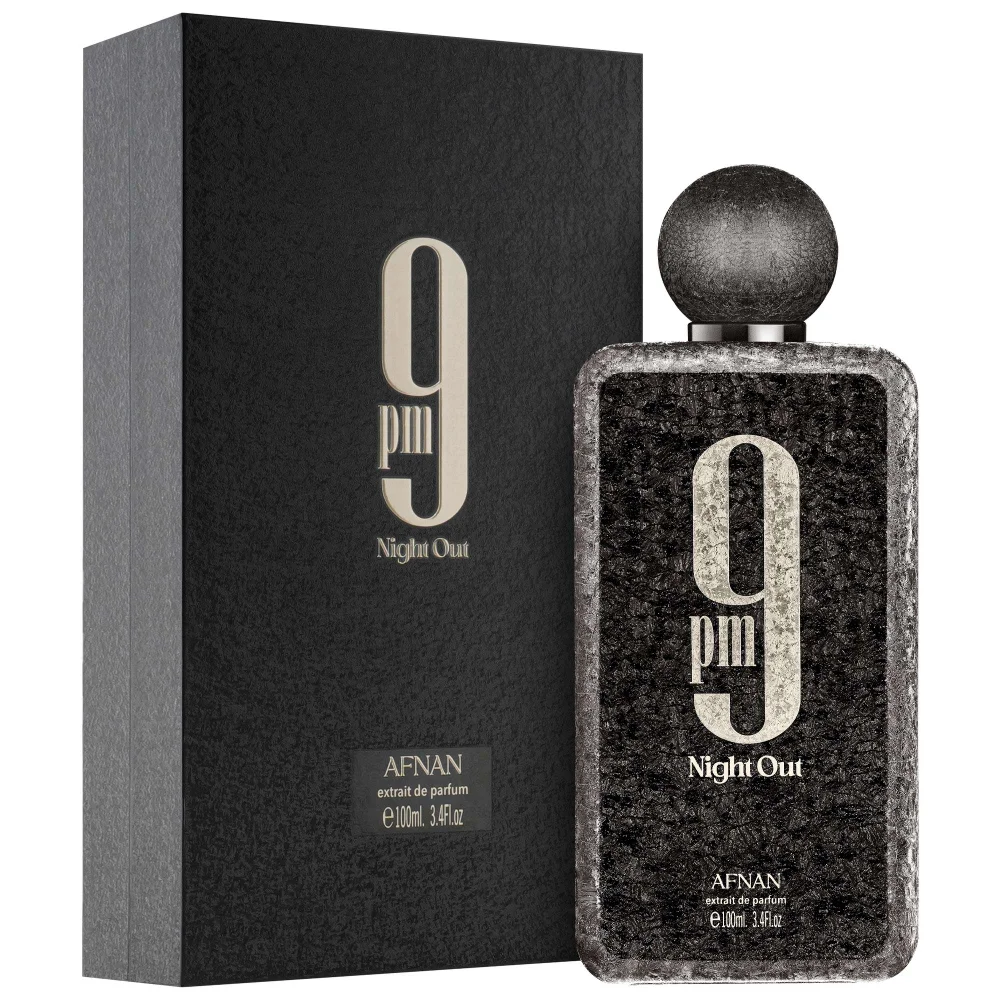 Afnan 9 PM Night Out Eau de Parfum Spray 100ml