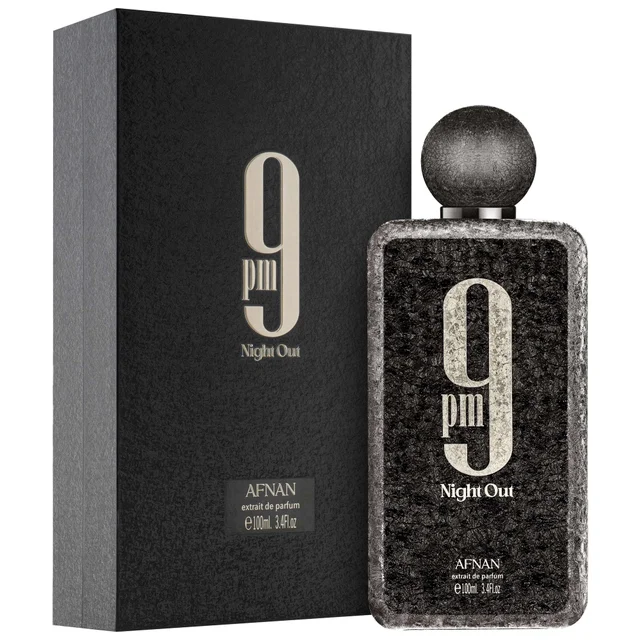 Afnan 9 PM Night Out Eau de Parfum Spray 100ml