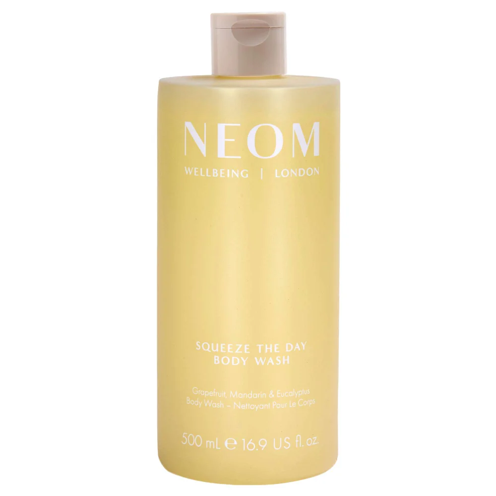 Neom Wellbeing London Squeeze The Day Body Wash 500ml Image 1