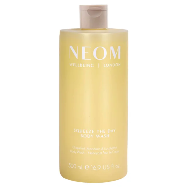 Neom Wellbeing London Squeeze The Day Body Wash 500ml