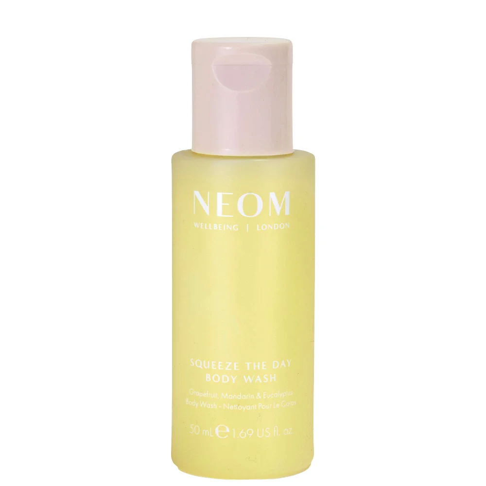 Neom Wellbeing London Squeeze The Day Body Wash 50ml Image 1