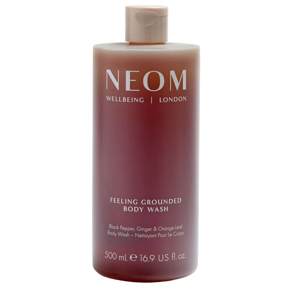 Neom Wellbeing London Feeling Grounded Body Wash 500ml Image 1