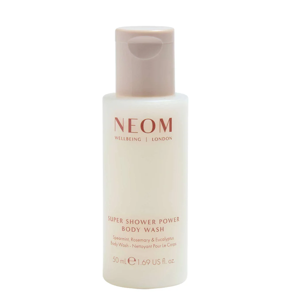 Neom Wellbeing London Super Shower Power Body Wash 50ml Image 1