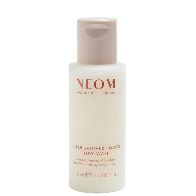 Neom Wellbeing London Super Shower Power Body Wash 50ml