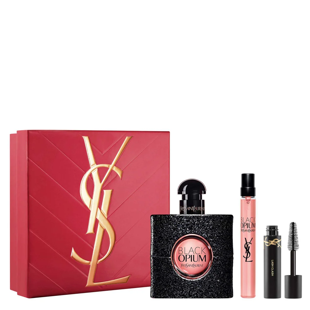 Yves Saint Laurent Black Opium Eau de Parfum Spray 50ml Gift Set Image 1