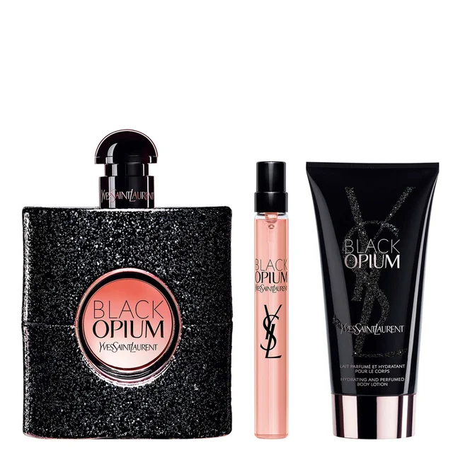 Yves Saint Laurent Black Opium Eau de Parfum Spray 90ml Gift Set