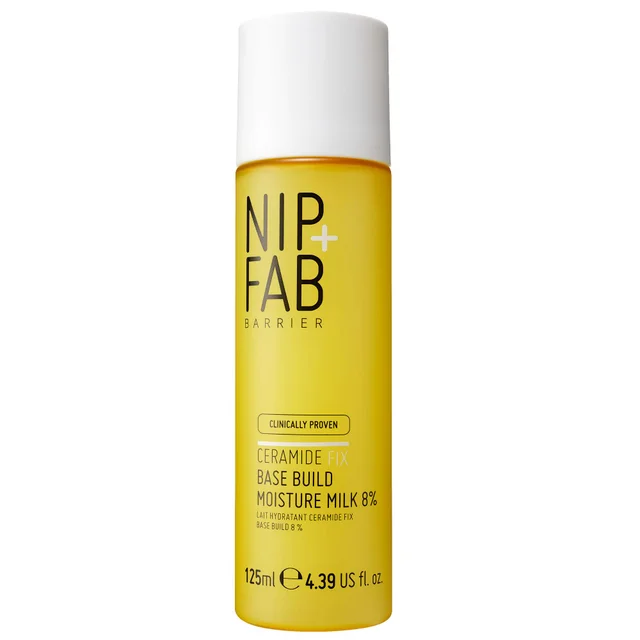 Nip + Fab Ceramide Fix Base Build Moisture Milk 8% 125ml