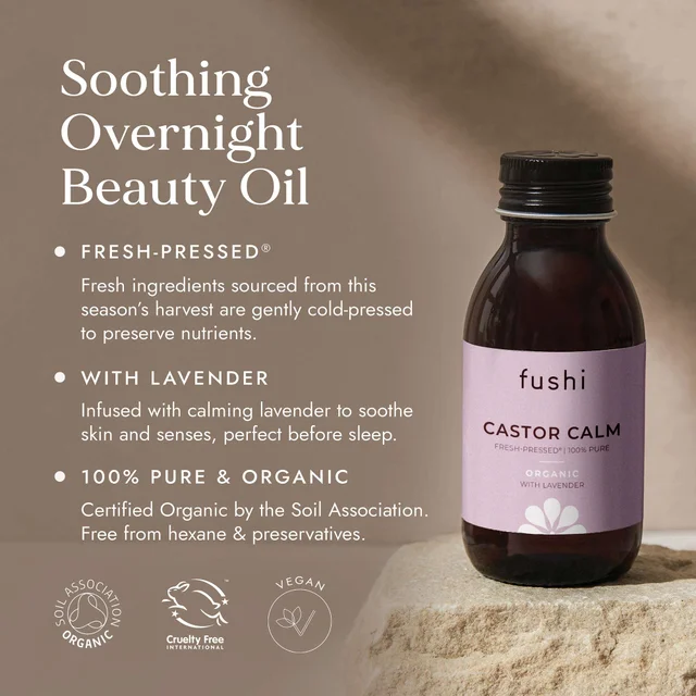 Fushi Skincare Castor Calm with Lavender 100ml