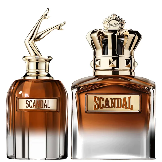 Jean Paul Gaultier Bundles His & Her Duo Scandal Elixir Parfum