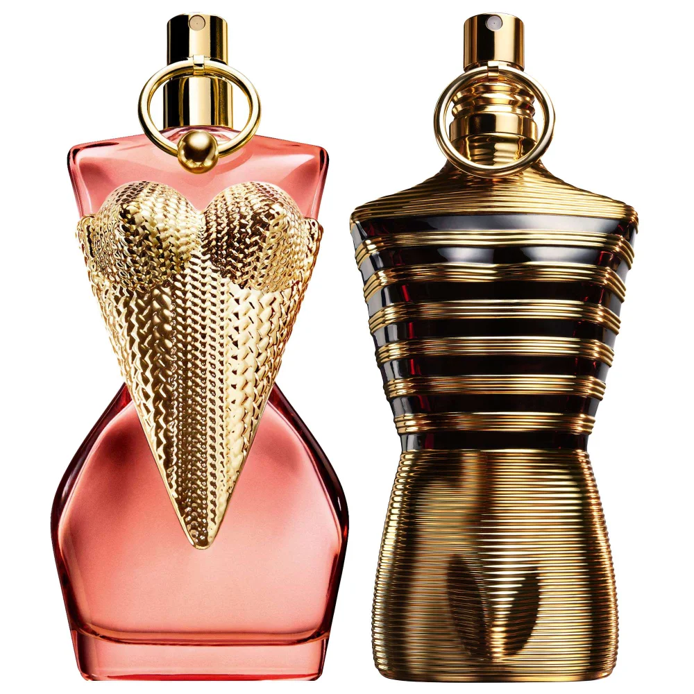 Jean Paul Gaultier His & Her Duo Gaultier Divine Couture Eau de Parfum & Le Male Elixir Parfum Image 1