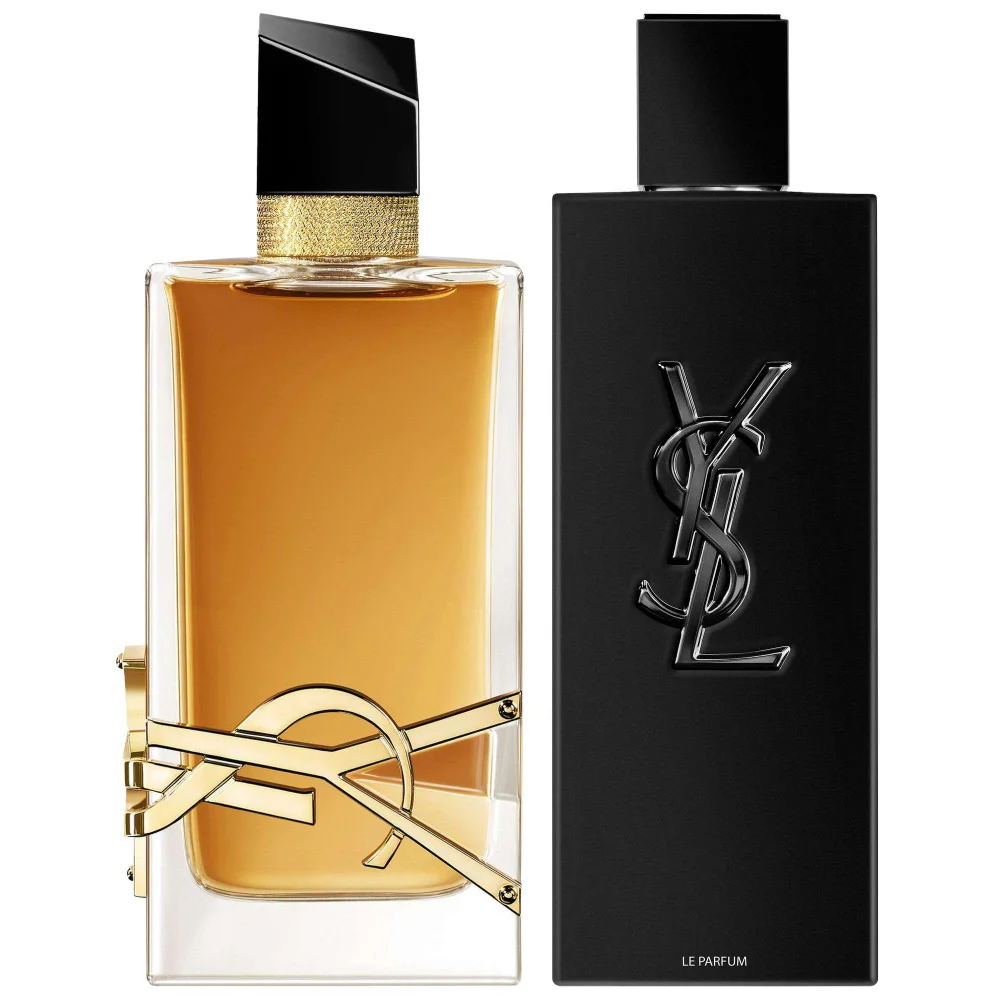 Yves Saint Laurent His & Her Duo MYSLF LE PARFUM & Libre Intense Eau de Parfum Image 1