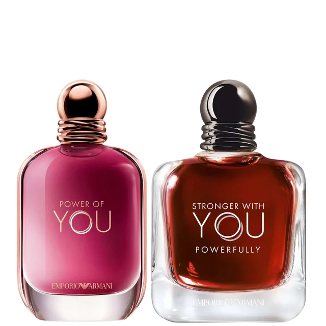 Armani Stronger With You Powerfully & Emporio Armani Power of You Eau de Parfum