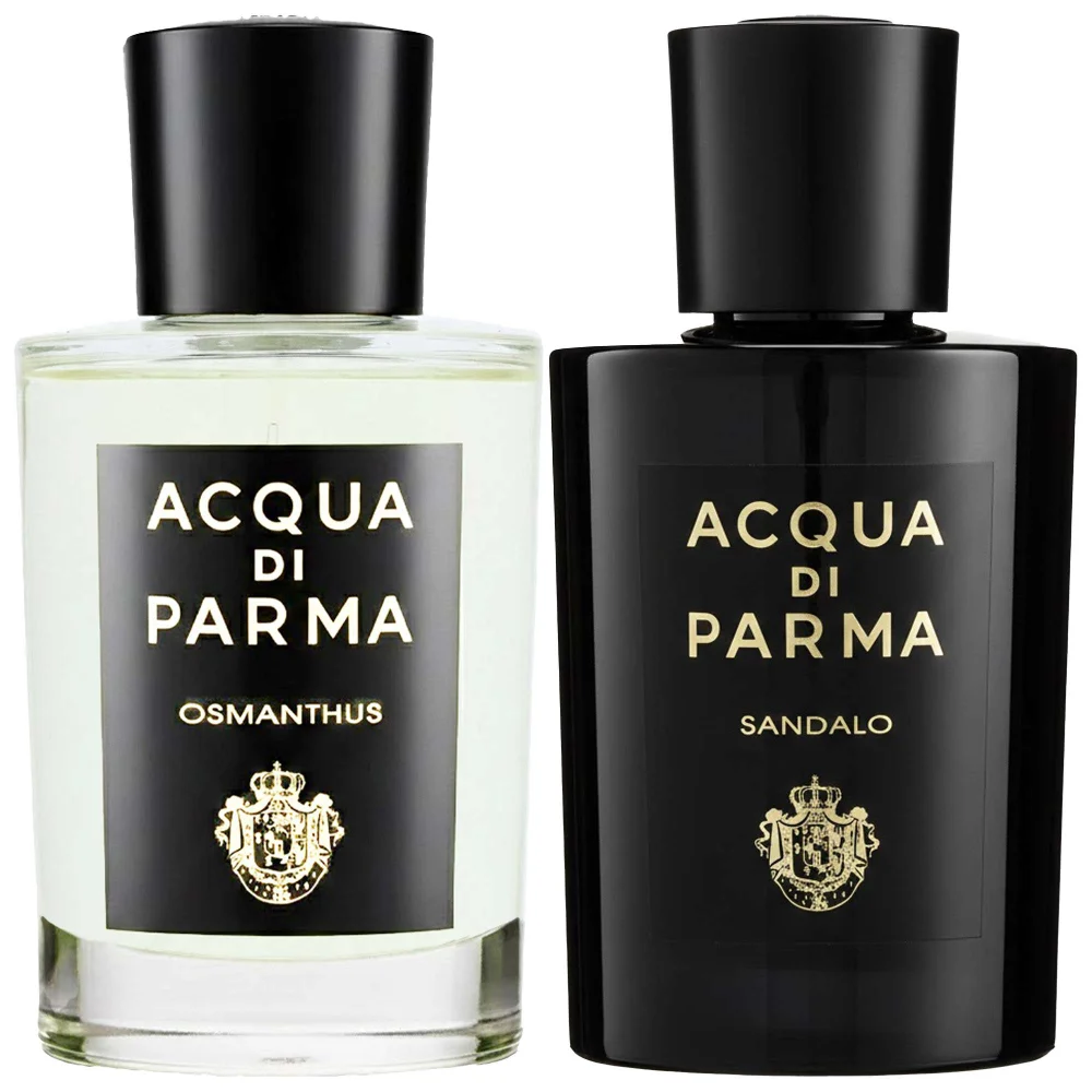 Acqua Di Parma Bundles Unisex Duo Osmanthus & Sandalo Image 1