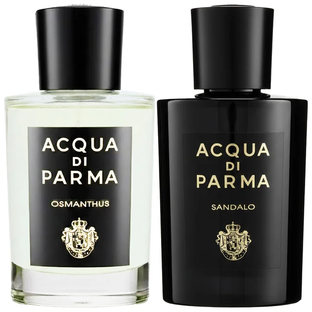 Acqua Di Parma Bundles Unisex Duo Osmanthus & Sandalo