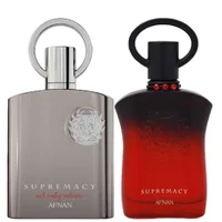 Afnan His & Her Duo Supremacy Not Only & Supremacy Tapis Rouge