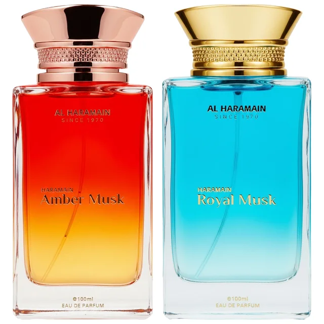 Al Haramain Bundles His & Hers Duo Amber Musk & Royal Musk