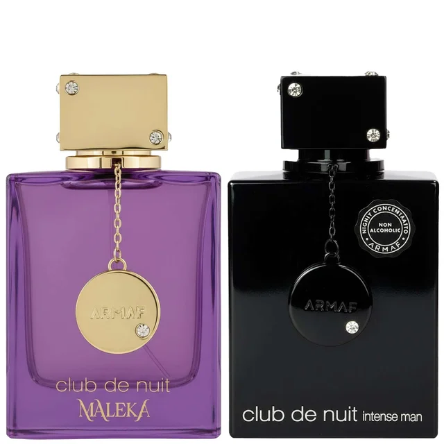 Armaf Bundles His & Hers Duo Club De Nuit Intense Man & Club De Nuit Maleka