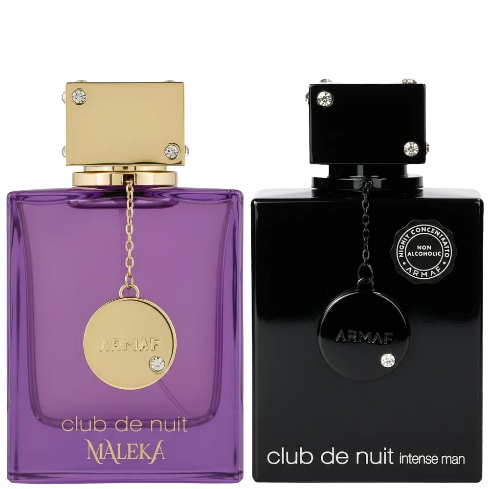 Armaf Bundles His & Hers Duo Club De Nuit Intense Man & Club De Nuit Maleka Image 1