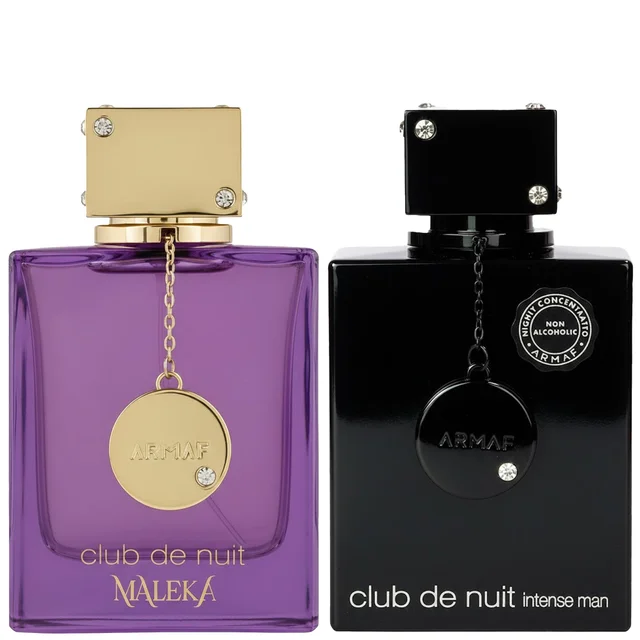 Armaf Bundles His & Hers Duo Club De Nuit Intense Man & Club De Nuit Maleka