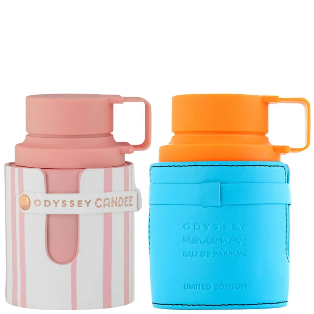 Armaf Bundles His and Hers Duo Odyssey Candee & Odyssey Homme Mandarin Sky