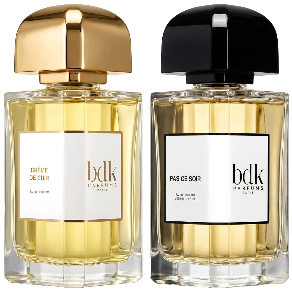 bdk Parfums Bundles Unisex Duo Creme de Cuir & Pas ce Soir Image 1