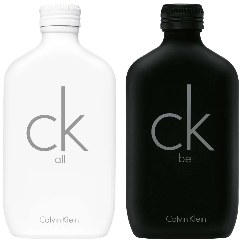 Calvin Klein Unisex Duo CK All & CK Be Image 1