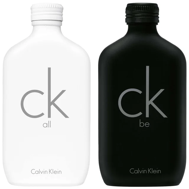 Calvin Klein Unisex Duo CK All & CK Be