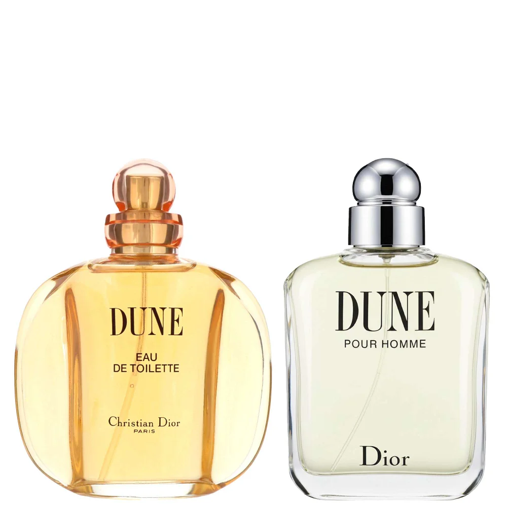 Dior His and Hers Duo Dune & Dune Pour Homme Image 1