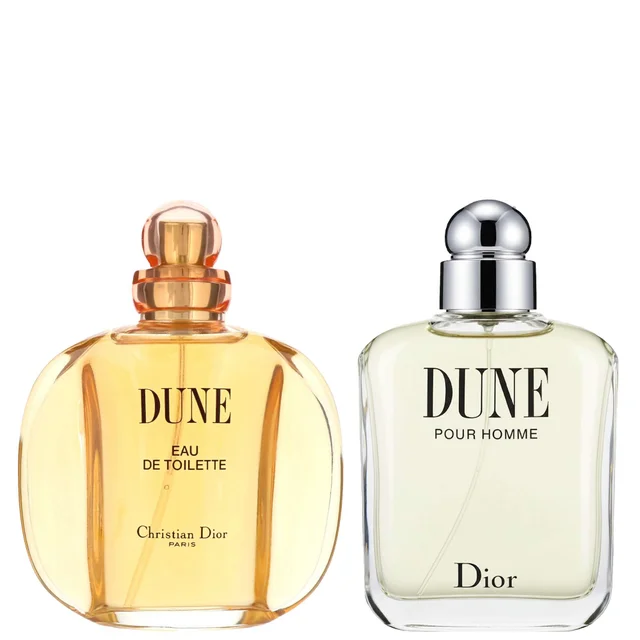 Dior His and Hers Duo Dune & Dune Pour Homme