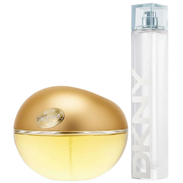 DKNY His and Hers Duo Golden Delicious & DKNY Men