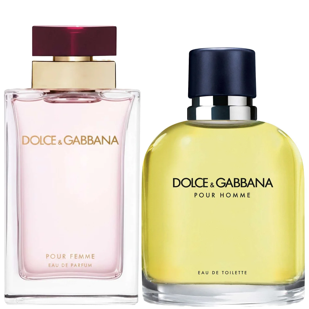 Dolce&Gabbana His and Hers Duo Pour Femme & Pour Homme Image 1
