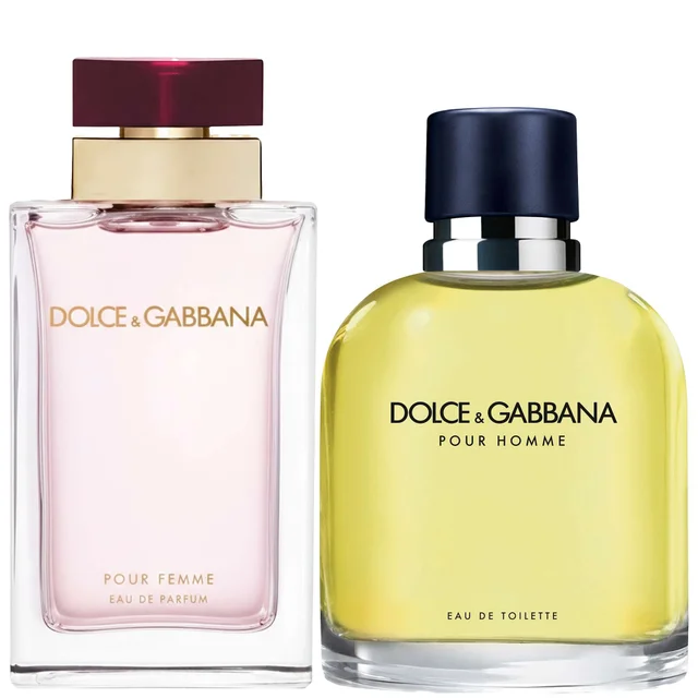 Dolce&Gabbana His and Hers Duo Pour Femme & Pour Homme