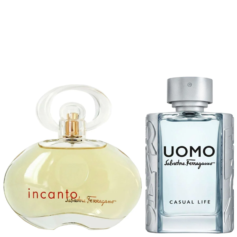 FERRAGAMO Bundles His & Hers Duo Incanto & Uomo Casual Life Image 1