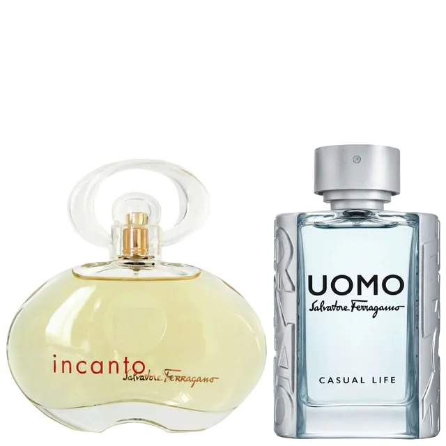 FERRAGAMO Bundles His & Hers Duo Incanto & Uomo Casual Life