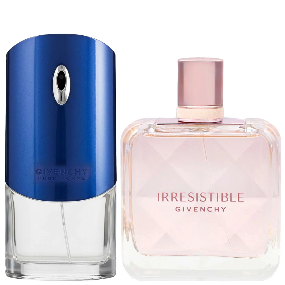 Givenchy His & Hers Duo Blue Label Pour Homme & Irresistible Image 1