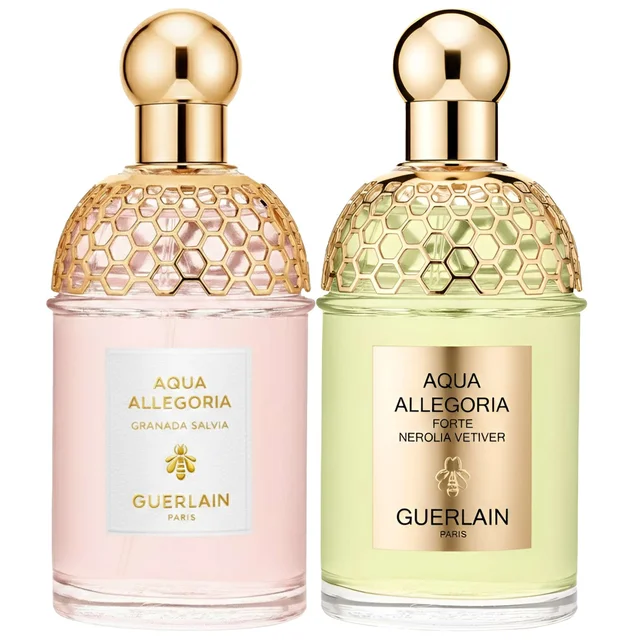 Guerlain Unisex Duo Granada Salvia & Nerolia Vetiver Forte