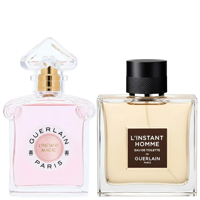 Guerlain Bundles His & Hers Duo de Guerlain Pour Homme& L'Instant Magic