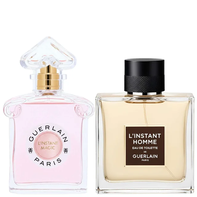 Guerlain Bundles His & Hers Duo de Guerlain Pour Homme& L'Instant Magic