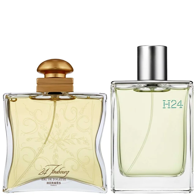 Hermès His & Hers Duo 24 Faubourg & H24